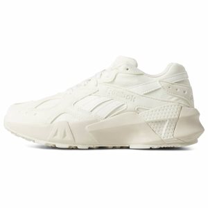 Reebok Aztrek Double Turnschuhe Herren - Weiß/Rosa Gold - DE 840-VSE